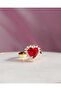 Taylor Swift Red Heart Ring "I Bet You Think About Me" - 6