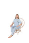 ERDEM SHORT-SLEEVE PAJAMA SET DFN003 - 2