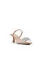 SLINGBACK SHOE-MID HEELS - 4