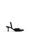 SLINGBACK SHOE-MID HEELS