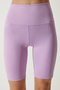 Women's Lilac High Waist Recovery Cycling Tights FL00001 - 6