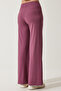 Women's Dusty Rose Corded Knitted Blouse Trousers Set KH00088 - 8