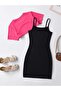 Children's Los Angeles Printed Dress & Crop T-shirt Combination - 2