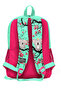 Kids Four Compartment Water Green Neon Coral Primary School Bag 23713 - 4