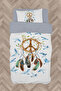 BABY AND KIDS ROOM Bird Patterned Duvet Cover Set
