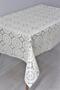 PVC Transparent Coating Oilcloth Tablecloth - Motif Lace-016 - 2
