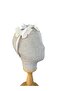 white butterfly sequined satin crown female child hair accessory - 4