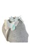 white butterfly sequined satin crown female child hair accessory - 3