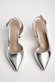 Gabriel Women's Heeled Shoes Side Tie-grey - 3