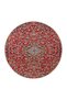 Flower Red Diamond Colorful Traditional Woven Base and Decorative Carpet Miravip114 - 2