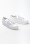 Low Sole White 3 cm Wedding Dress Evening Dress Shoes - 7