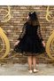 Girl's Polka Dot Lace Tutu Dress - 5