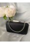 Evening Dress Bag Black Night Stone Patterned Special Bag - 2