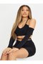 Strappy Crop Blouse - Sleeve Detailed - 5