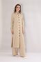 Long Linen Tunic - Beige