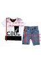 144-00-23 Baby 2-Piece Combed Cotton Set 9-24 Months - 6