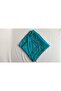 Glass Beaded Crochet Petrol Green Head Covering Scarf Prayer Cloth - 3