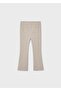 Girl's Beige Pants Long 03537-057