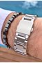 Ferruci Brand Silver Color Steel Cord Men's Wristwatch - Bracelet - 6
