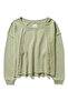 Green Women's / Girls' Sweater U-1457-1811 - 6