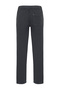 Premium Gray 100% Linen Straight Fit Elastic Waist Tie Belted Trousers Tmnss24Pl00018 - 8