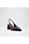 SLINGBACK SHOE-MID HEELS - 4