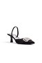 SLINGBACK SHOE-MID HEELS - 4
