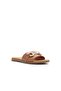 SANDALS OPEN TOE & HEEL - FLAT HEELS - 4