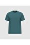 LE SS TEE Men's Green T-Shirt - 4