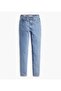 LE LOW SUPER BOOT Women's / Girls Blue Jeans - 2