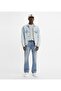 LE 517 BOOTCUT Men's Blue Jeans - 3