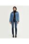 LE 724 HR STRAIGHT Women's / Girls Blue Jeans - 2