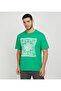 LE SS TEE Men's Green T-Shirt