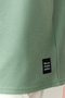 Basic Mint Relaxed/Rahat Kesim Dokulu Waffle Cepli Etiketli Kısa Kol T-Shirt TMNSS23TS00077 - 5
