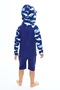 Boys' Swimsuit with Hat Boys' Jumpsuit Swimsuit Children's Pool Swimsuit Sea Swimsuit - 5