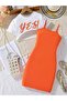 Kids Yes Printed Dress & Crop T-shirt Combination