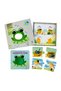 If I Do/Concepts Educational Activity Book/10 Different Puzzles 20 Pieces+Book 0-6 Years Old - 8