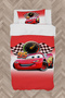 Baby and Children's Room Mcqueen Patterned Bedding Set