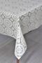 PVC Transparent Coating Oilcloth Tablecloth - Motif Lace-016