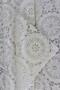 PVC Transparent Coating Oilcloth Tablecloth - Motif Lace-016 - 4