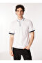 White Men's Polo T-Shirt Jjsteel Polo Ss