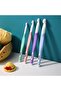 Colorful Large Numbers Crochet Set with Ergonomic Handle 8-10-12-15 Mm - 5