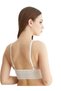 Dantelli Pedli 3 Adet Bralet Sütyen - 4