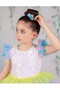 Colorful Layered Girls' Dress - 2