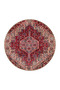 Red Baklava Flowing Motif Floral Colorful Traditional Woven Base and Decorative Carpet Miravip112 - 2