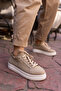 GWEN WOMEN VIZON LINEN RUBBER SNEAKER - 8