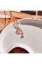 Moon Pink Steel Necklace - 2