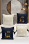 Ramadan Series Double-Sided Digital Printed 4-Piece Cushion Cover Set (Ramadan Cushion Cover Set)