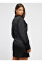 Polo Collar Black Standard Women's Dress W2Bk83Wf1T2-Jblk - 3