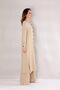 Long Linen Tunic - Beige - 7